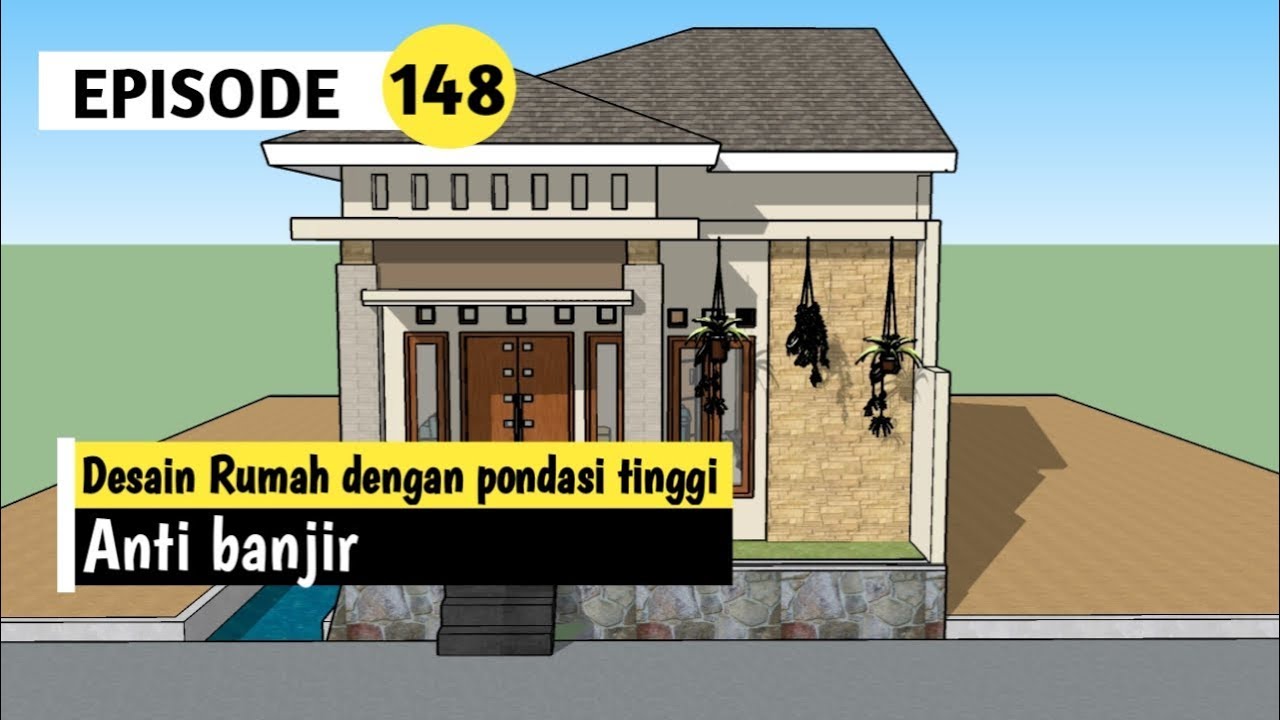 Detail Desain Rumah Tinggi Nomer 3