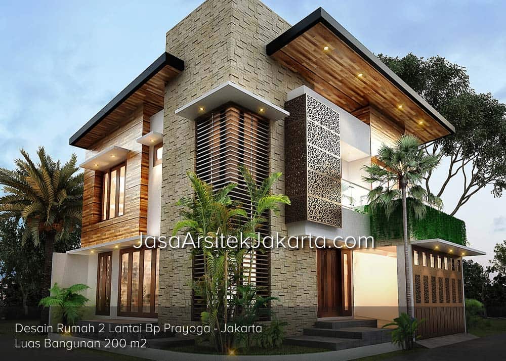 Detail Desain Rumah Tinggi Nomer 30