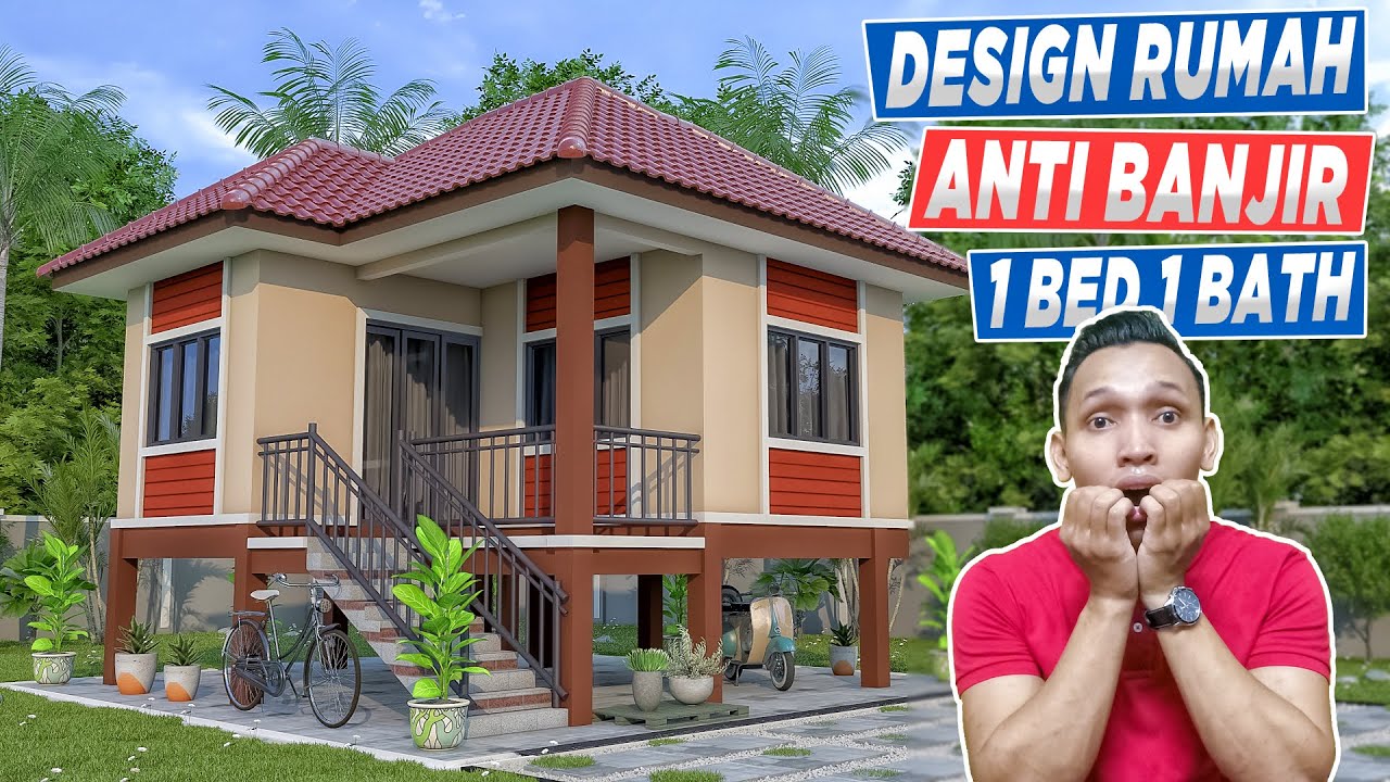 Detail Desain Rumah Tinggi Nomer 31