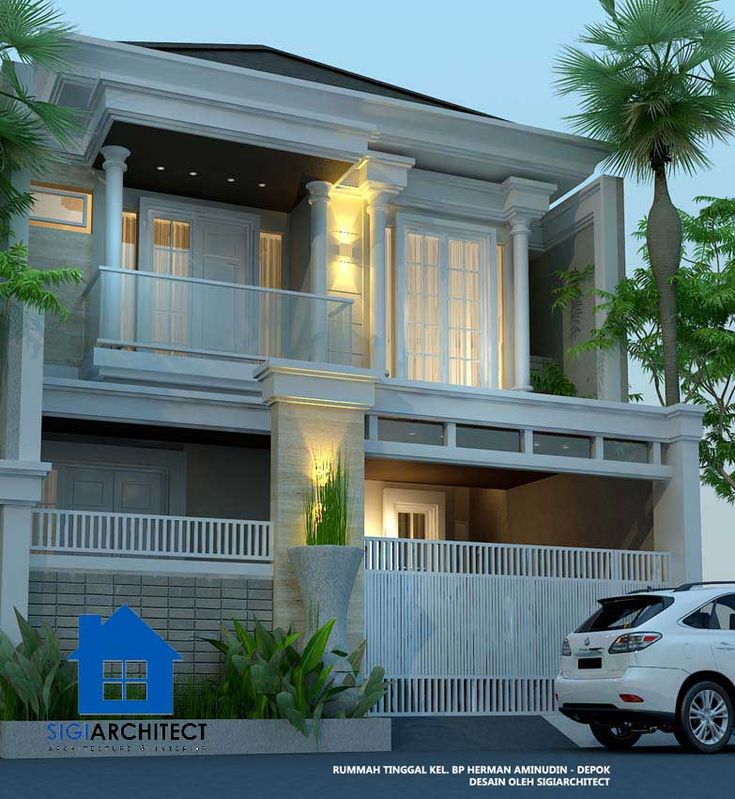 Detail Desain Rumah Tinggi Nomer 42