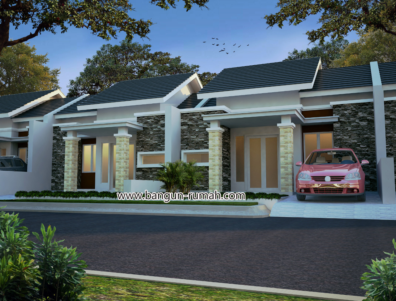 Detail Desain Rumah Tinggi Nomer 46