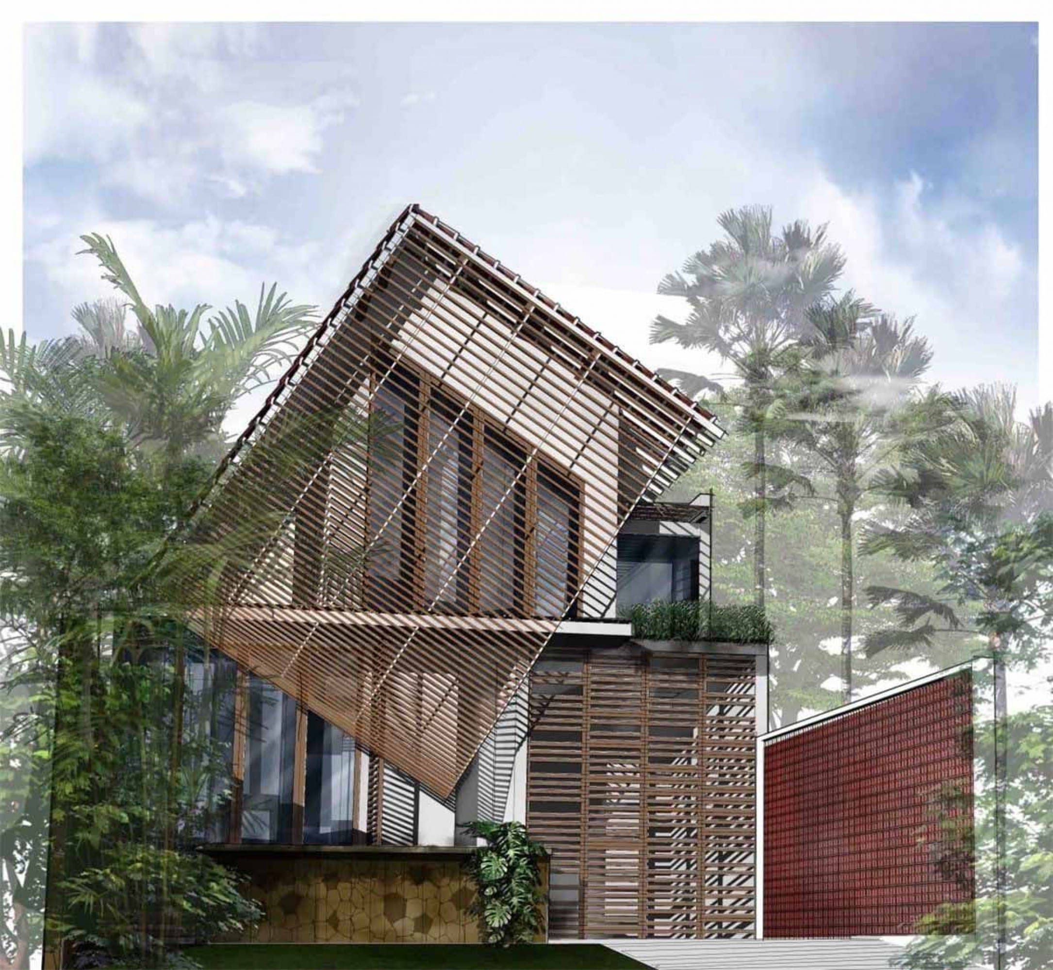 Detail Desain Rumah Tinggi Nomer 53