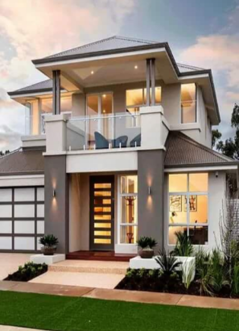 Detail Desain Rumah Tingkat Nomer 2