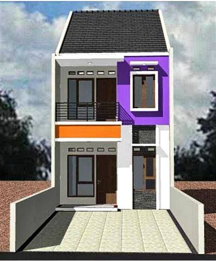 Detail Desain Rumah Tingkat 2 Sederhana Nomer 29