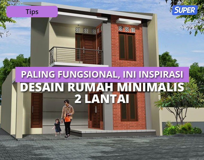 Detail Desain Rumah Tingkat 2 Sederhana Nomer 51