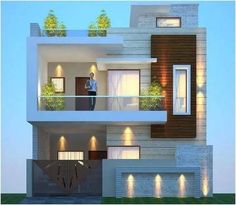 Detail Desain Rumah Tingkat Nomer 49