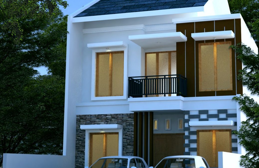 Detail Desain Rumah Tingkat Minimalis Nomer 25