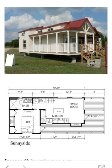 Detail Desain Rumah Tiny House Nomer 12