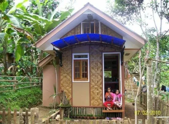 Detail Desain Rumah Tiny House Nomer 29