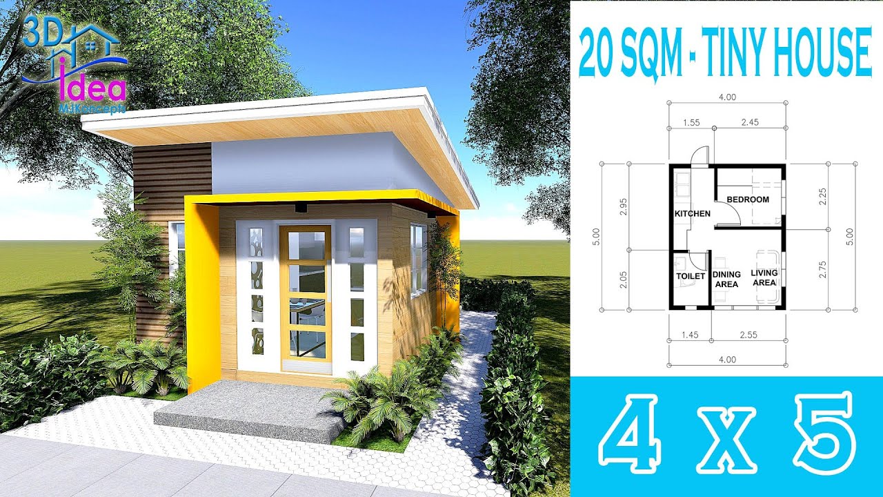 Detail Desain Rumah Tiny House Nomer 42