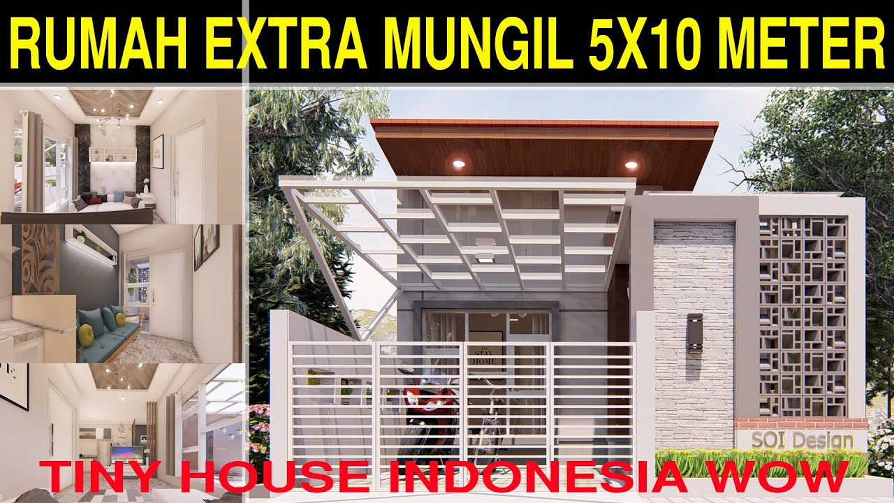 Detail Desain Rumah Tiny House Nomer 5