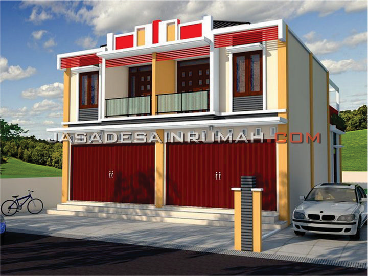 Detail Desain Rumah Toko Minimalis Nomer 32