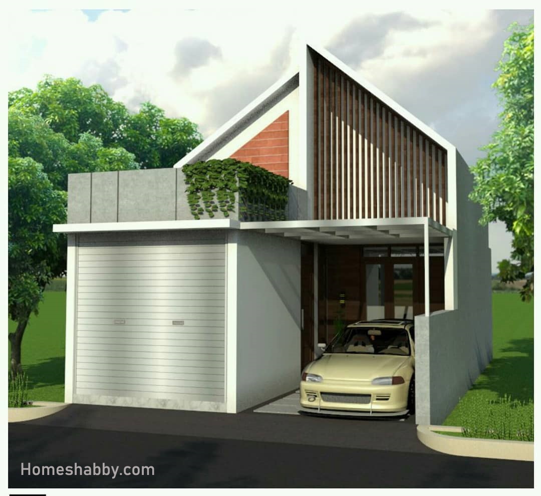 Detail Desain Rumah Toko Minimalis Nomer 52