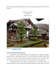 Detail Desain Rumah Tradisional Jepang Nomer 36