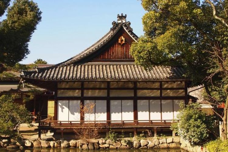 Detail Desain Rumah Tradisional Jepang Nomer 39