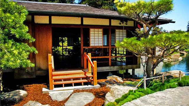 Detail Desain Rumah Tradisional Jepang Nomer 10