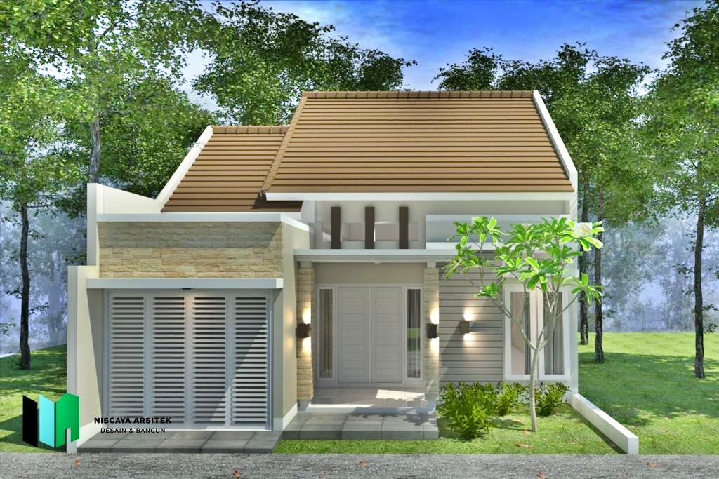 Detail Desain Rumah Tropis Minimalis Nomer 6