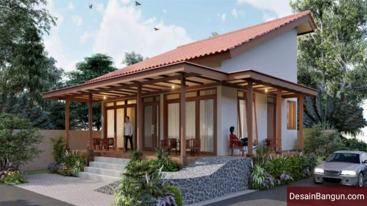 Detail Desain Rumah Tropis Minimalis Sederhana Nomer 2