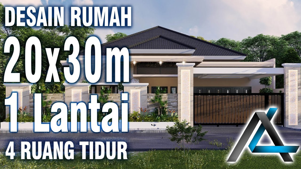 Detail Desain Rumah Tropis Modern Nomer 37