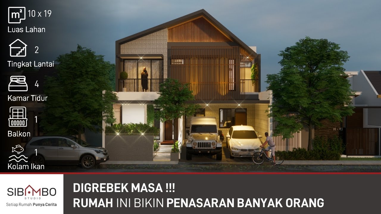 Detail Desain Rumah Tropis Sederhana Nomer 40