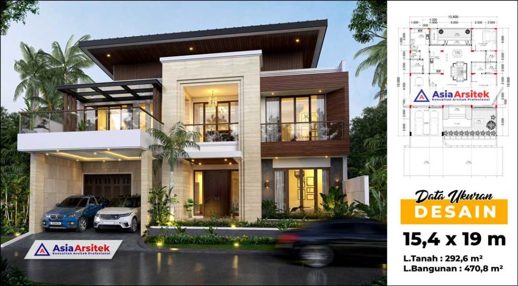 Detail Desain Rumah Tropis Sederhana Nomer 46