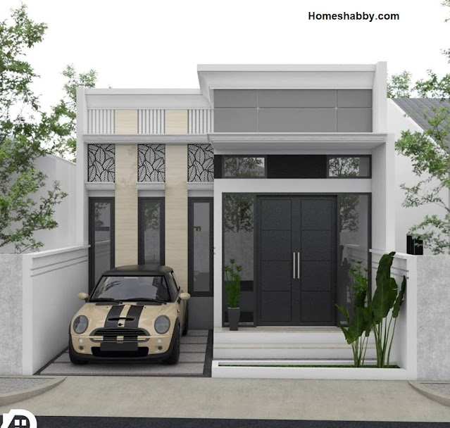 Detail Desain Rumah Tumbuh Vertikal Nomer 43