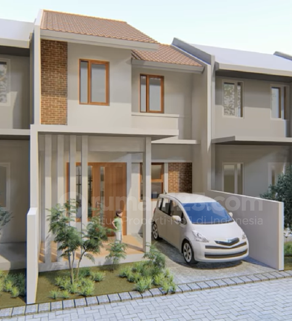 Detail Desain Rumah Type 36 2 Lantai Nomer 6