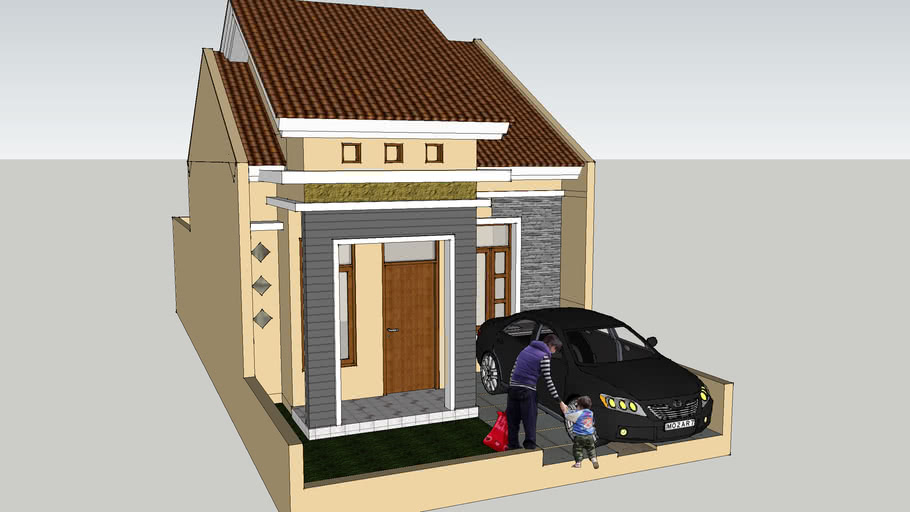 Desain Rumah Type 40 84 - KibrisPDR