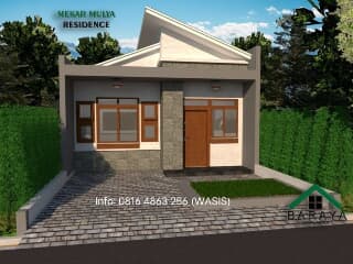 Detail Desain Rumah Type 40 84 Nomer 39