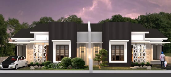 Detail Desain Rumah Type 40 84 Nomer 44