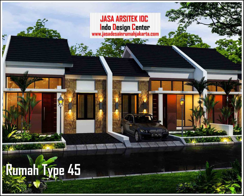 Detail Desain Rumah Type 45 60 Nomer 43