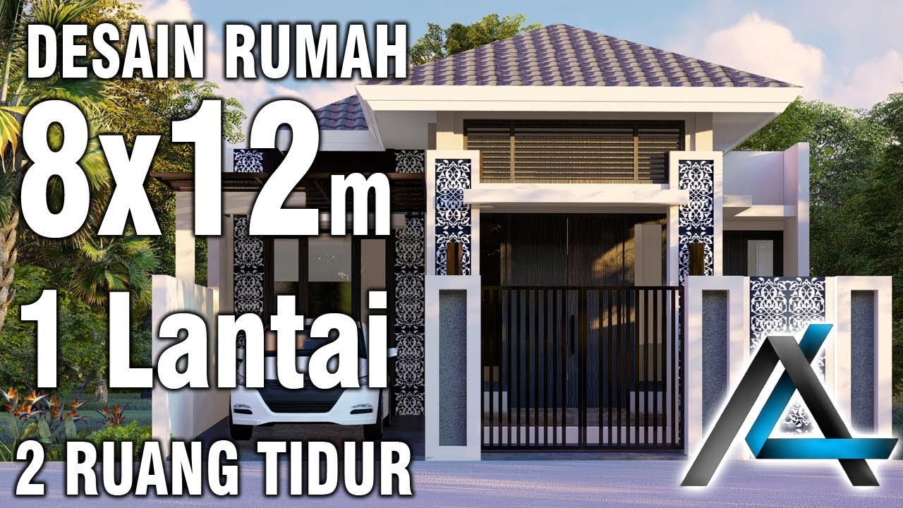 Detail Desain Rumah Ukuran 12x8 Nomer 37