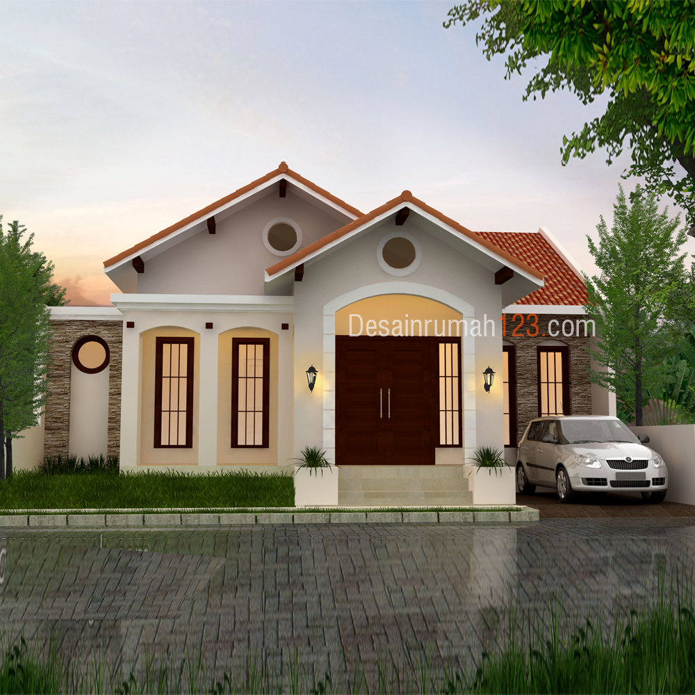 Detail Desain Rumah Ukuran 18x12 Nomer 12