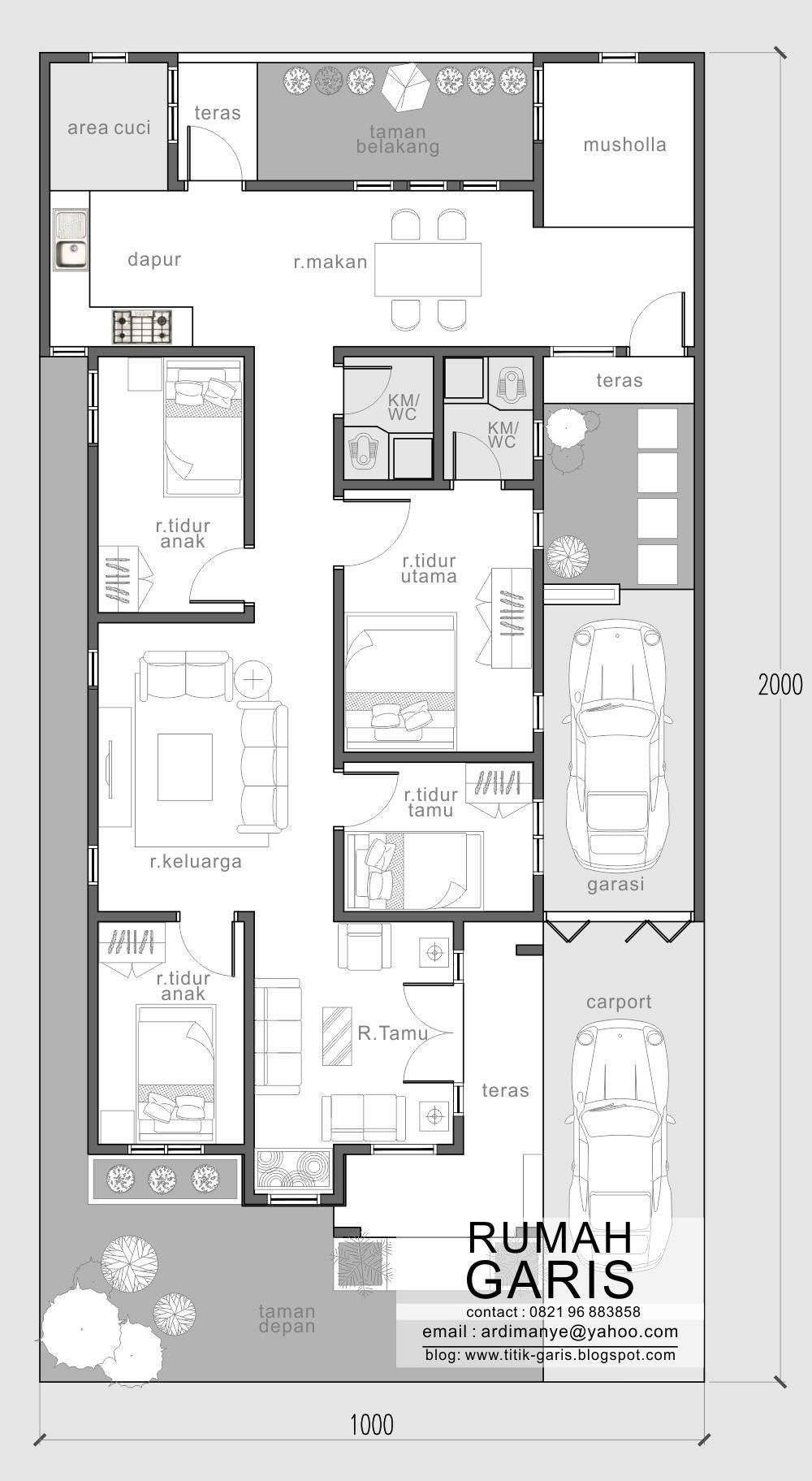 Detail Desain Rumah Ukuran 18x12 Nomer 32