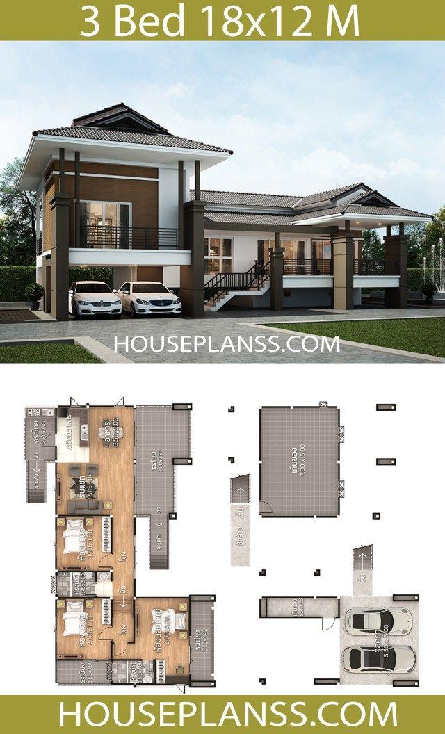 Detail Desain Rumah Ukuran 18x12 Nomer 34