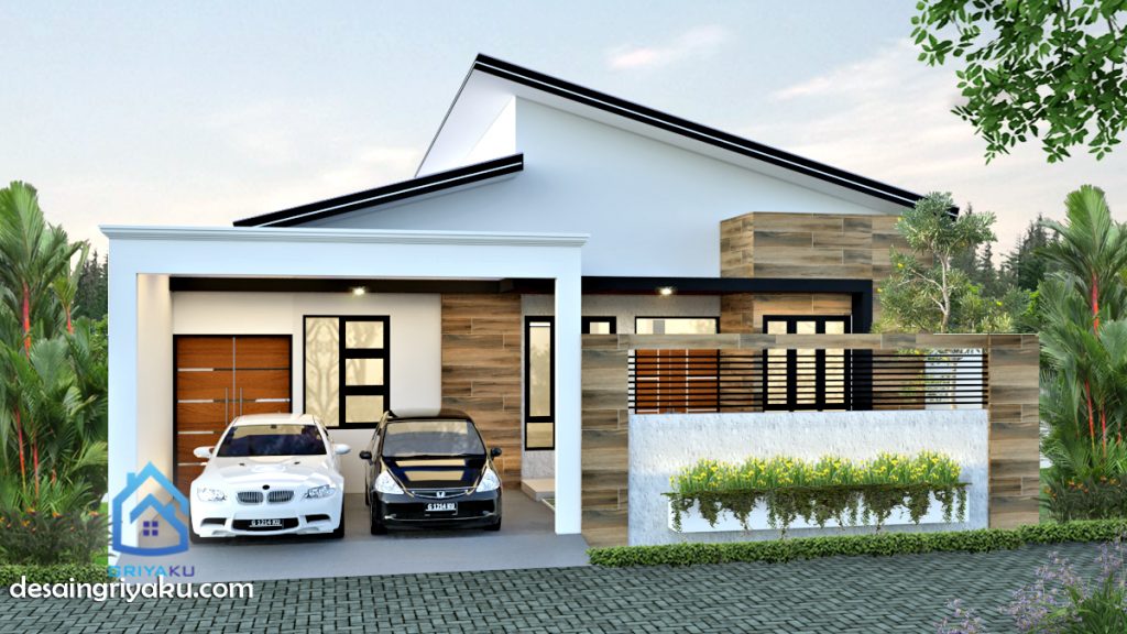 Detail Desain Rumah Ukuran 18x12 Nomer 48