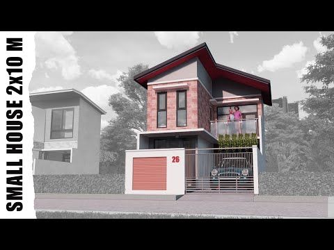 Detail Desain Rumah Ukuran 2x10 Nomer 23