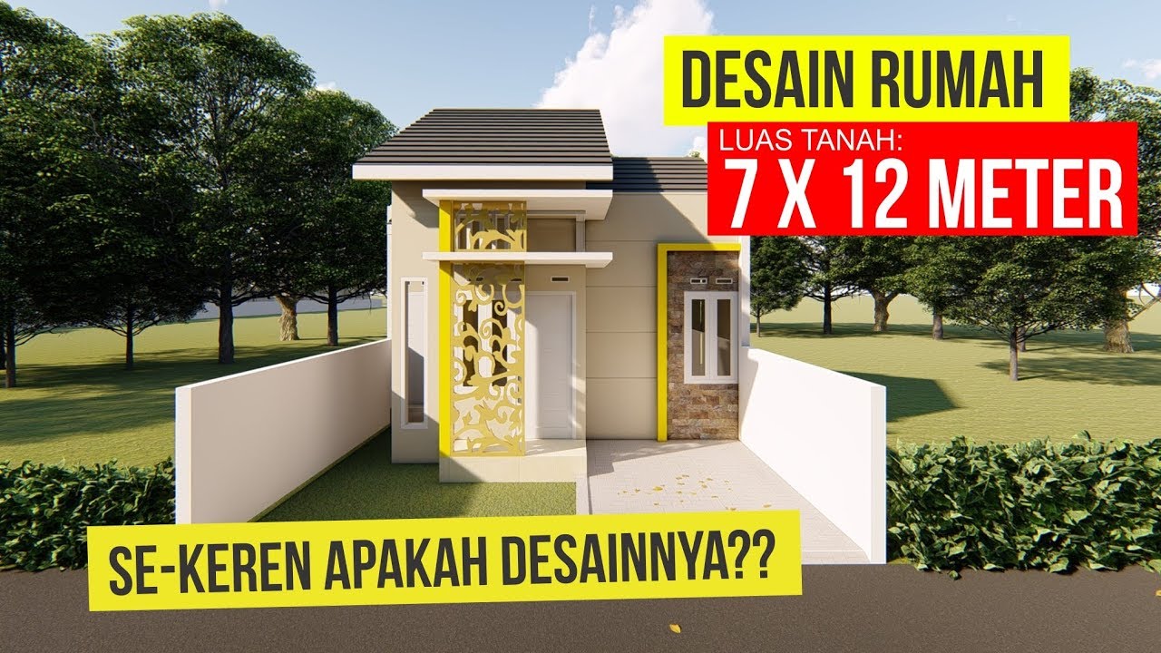 Detail Desain Rumah Ukuran 45 Nomer 41