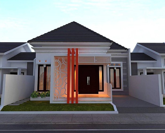 Detail Desain Rumah Ukuran 45 Nomer 44