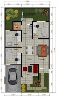 Detail Desain Rumah Ukuran 6x7m Nomer 50