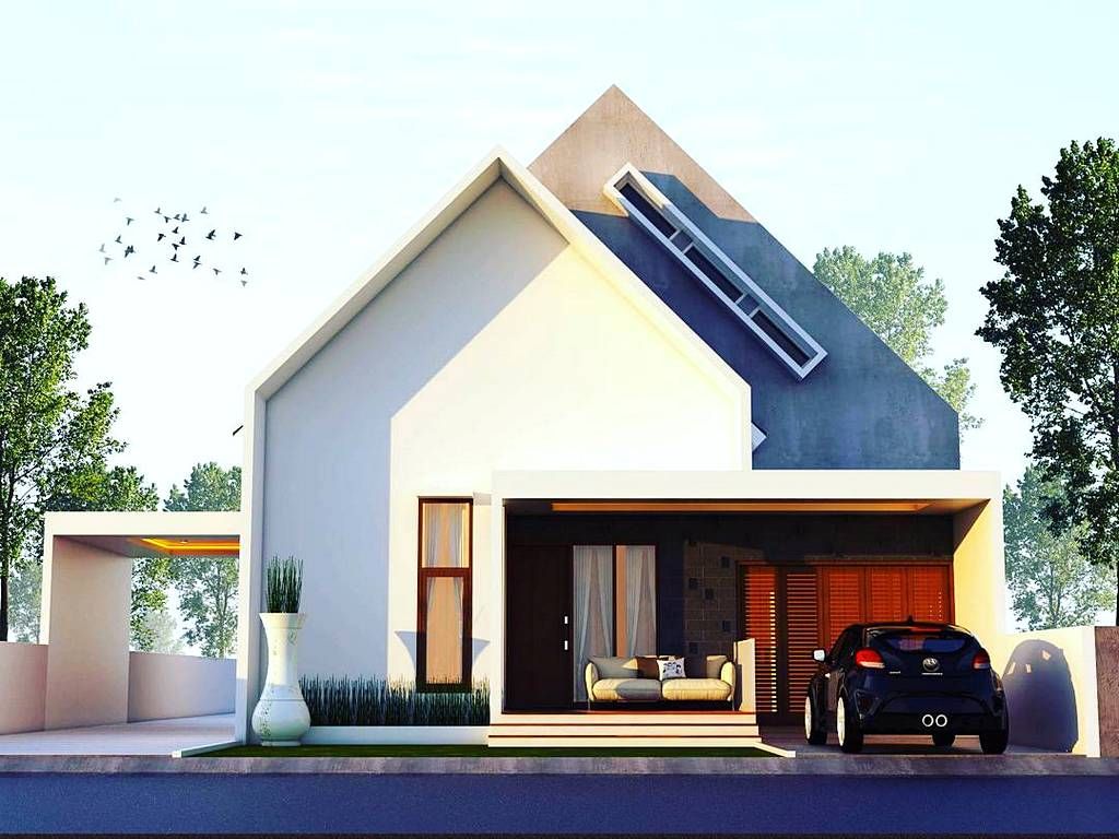 Desain Rumah Unik Minimalis - KibrisPDR