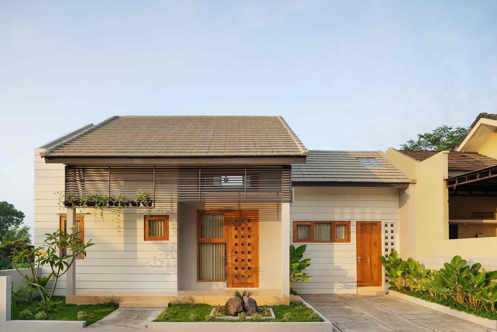 Detail Desain Rumah Unik Minimalis Nomer 14