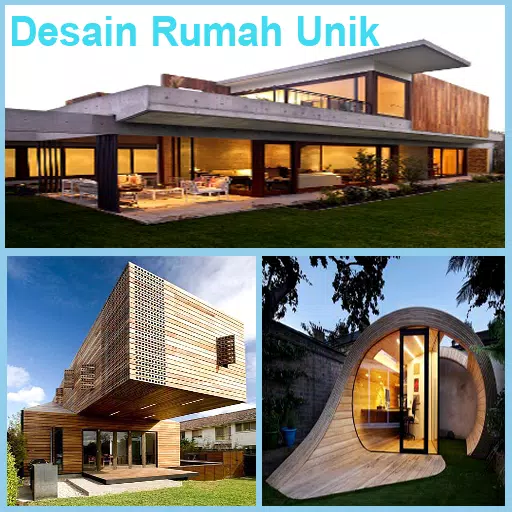 Detail Desain Rumah Unik Minimalis Nomer 39