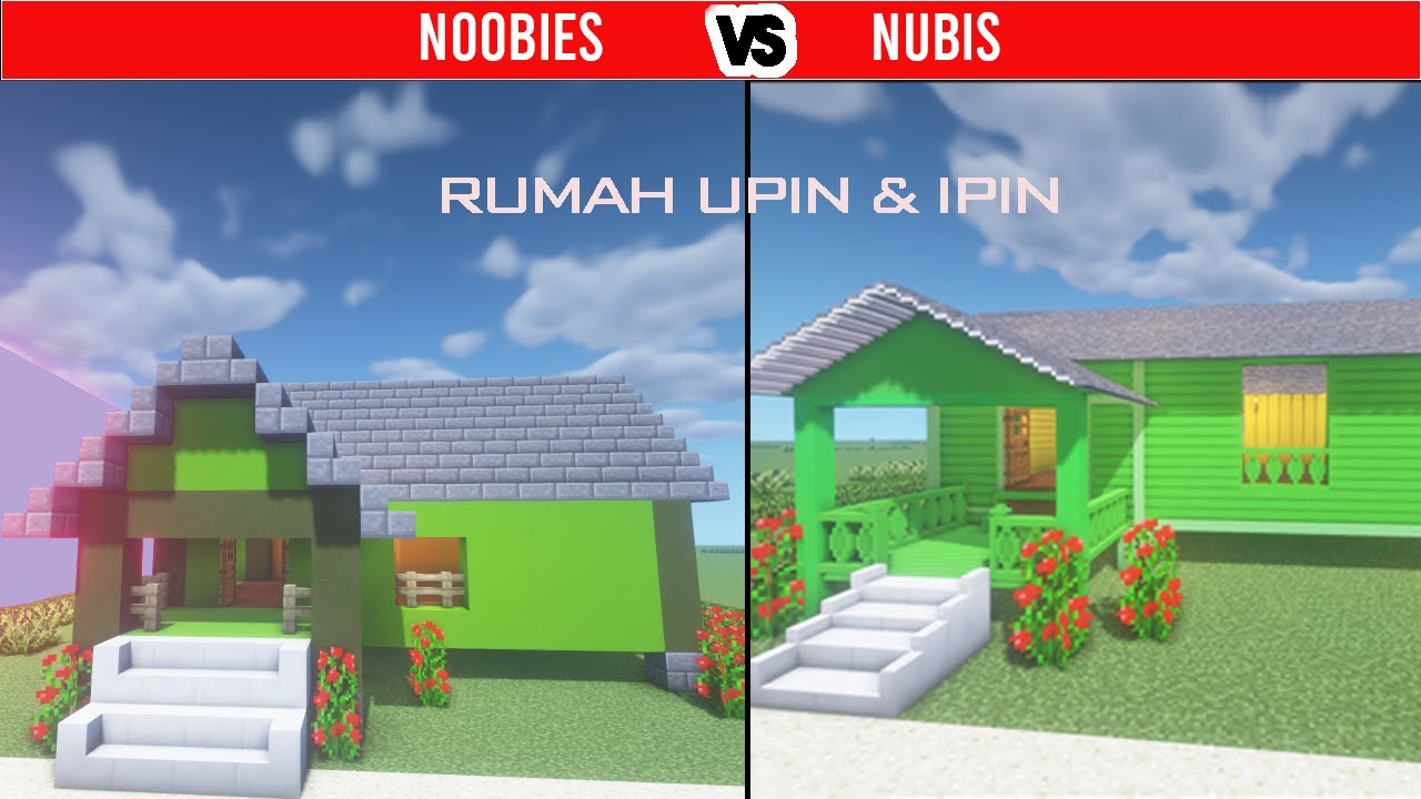 Detail Desain Rumah Upin Ipin Nomer 33