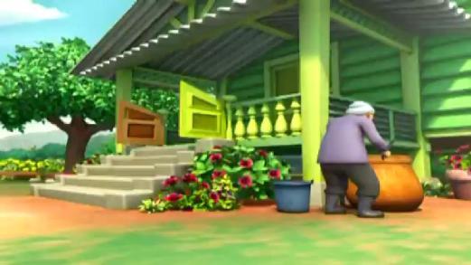 Detail Desain Rumah Upin Ipin Nomer 47