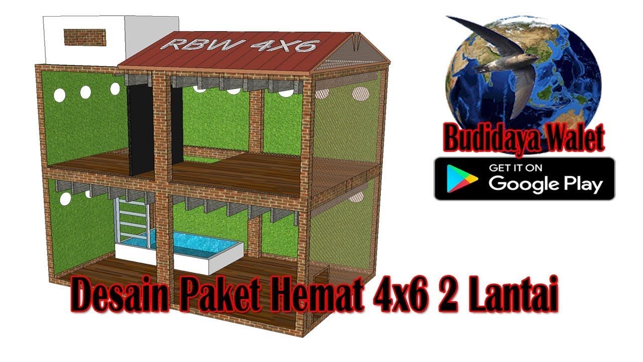 Detail Desain Rumah Walet Dari Kayu 4x6 Nomer 11