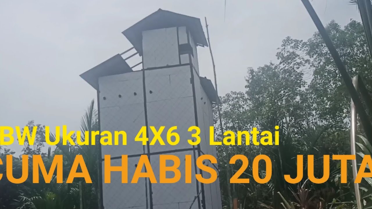 Detail Desain Rumah Walet Dari Kayu 4x6 Nomer 14