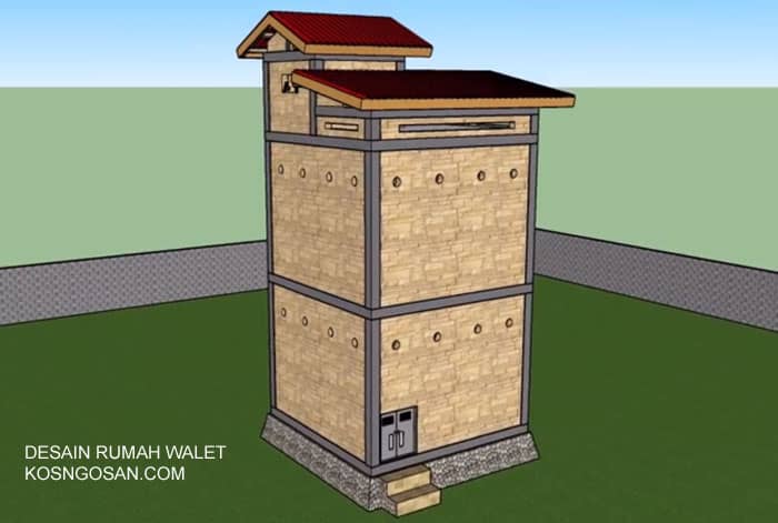 Detail Desain Rumah Walet Dari Kayu 4x6 Nomer 21