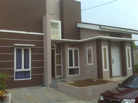 Detail Desain Rumah Warna Coklat Nomer 31