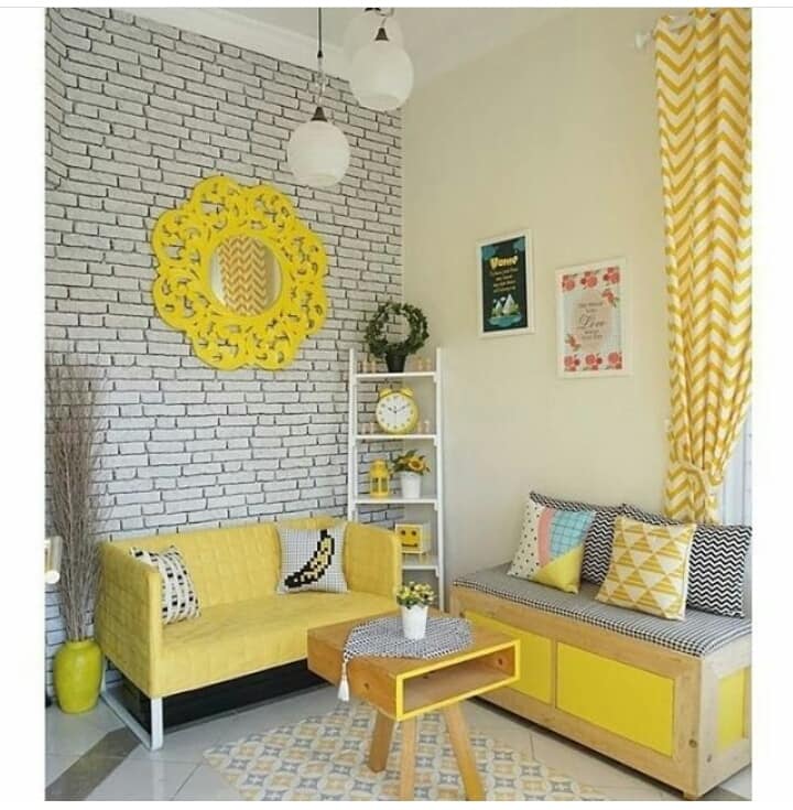 Detail Desain Rumah Warna Kuning Nomer 10